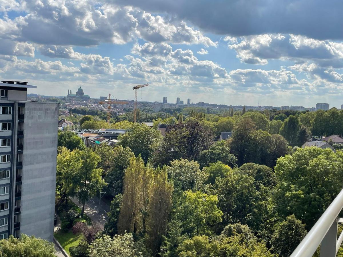 Furnished - Bright, Modern Apartment In Brussels, 15 Minutes Walk From The Atomium 外观 照片