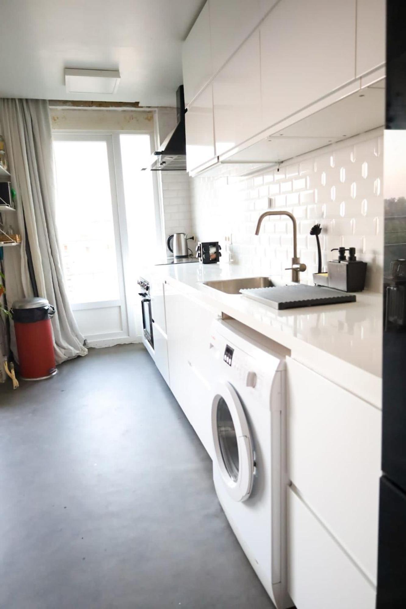 Furnished - Bright, Modern Apartment In Brussels, 15 Minutes Walk From The Atomium 外观 照片